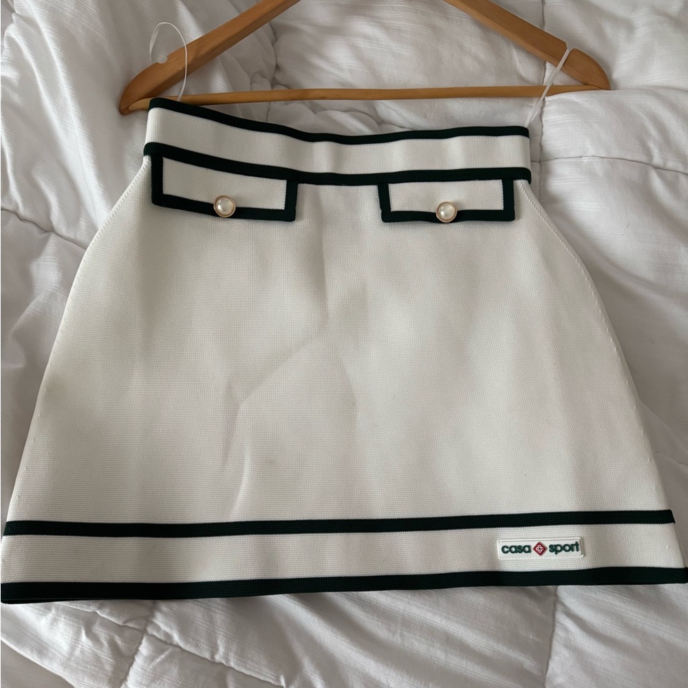 Casablanca sport skirt.
